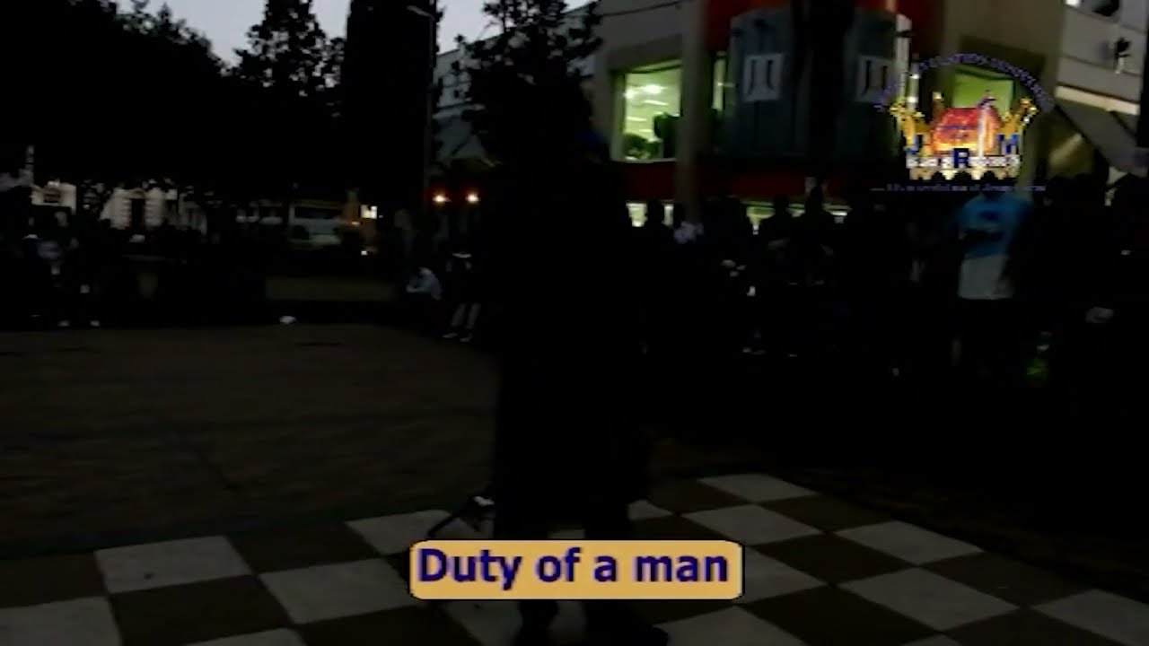Duty of man | Apostle Chiwenga|  29 June 2016