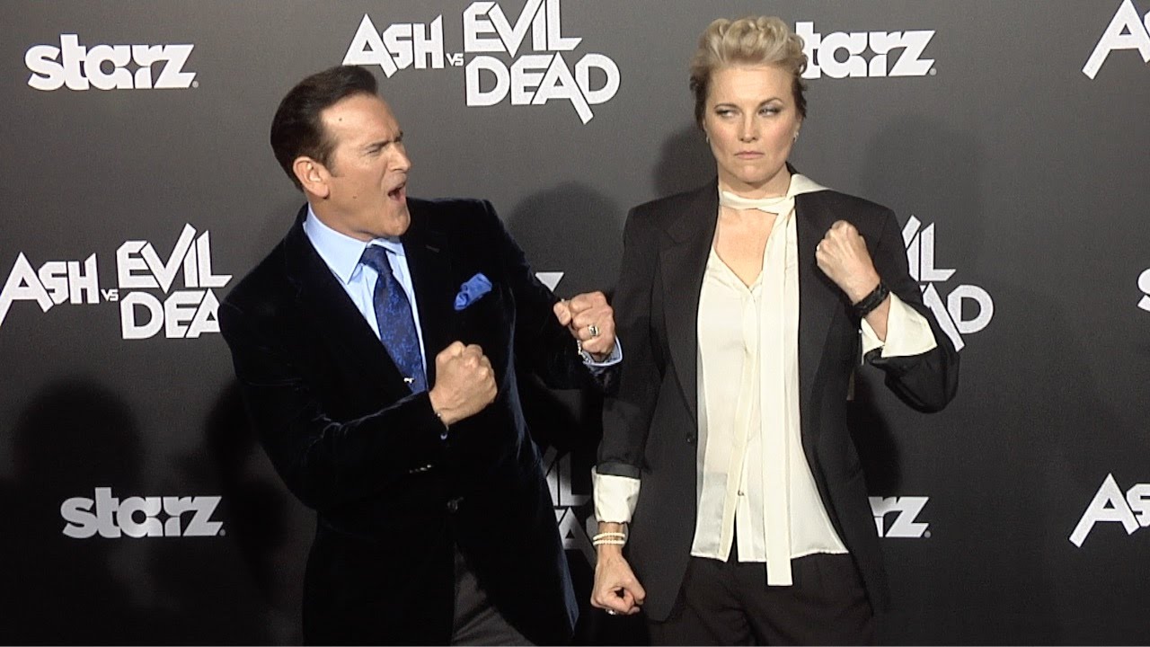 Lucy Lawless, Bruce Campbell // 