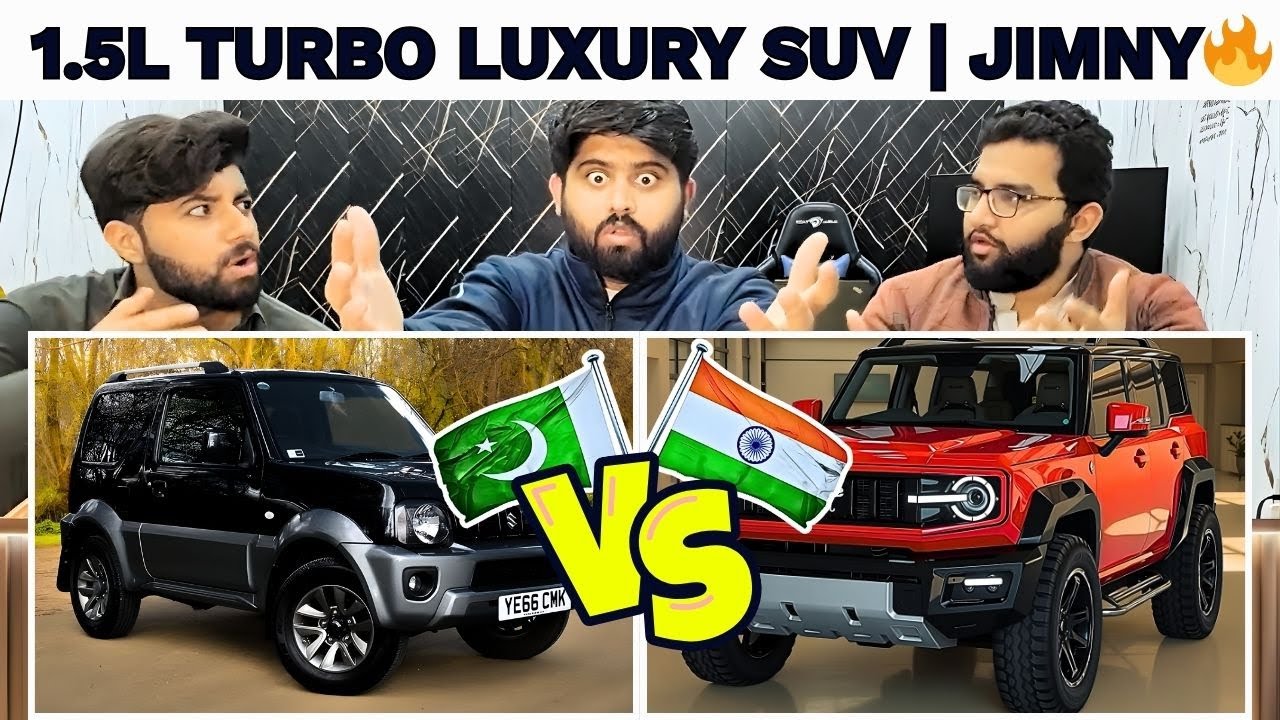 Reaction On Suzuki Jimny Vs Maruti Jimny 2026 | तुलना | Pakistani Reaction 🔥