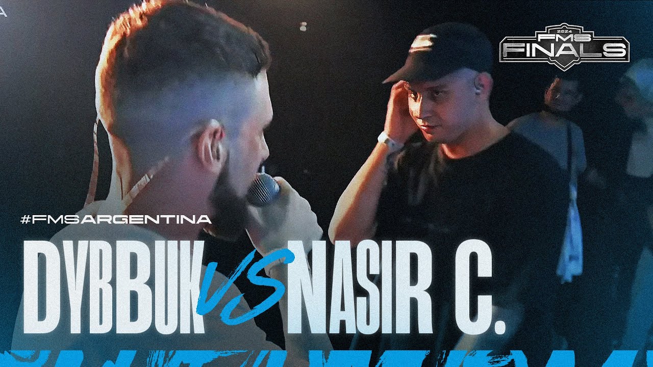 DYBBUK vs NASIR C. I #FMSARGENTINA FINALS 2024/25 - Jornada 5 Temporada 6 I Urban Roosters