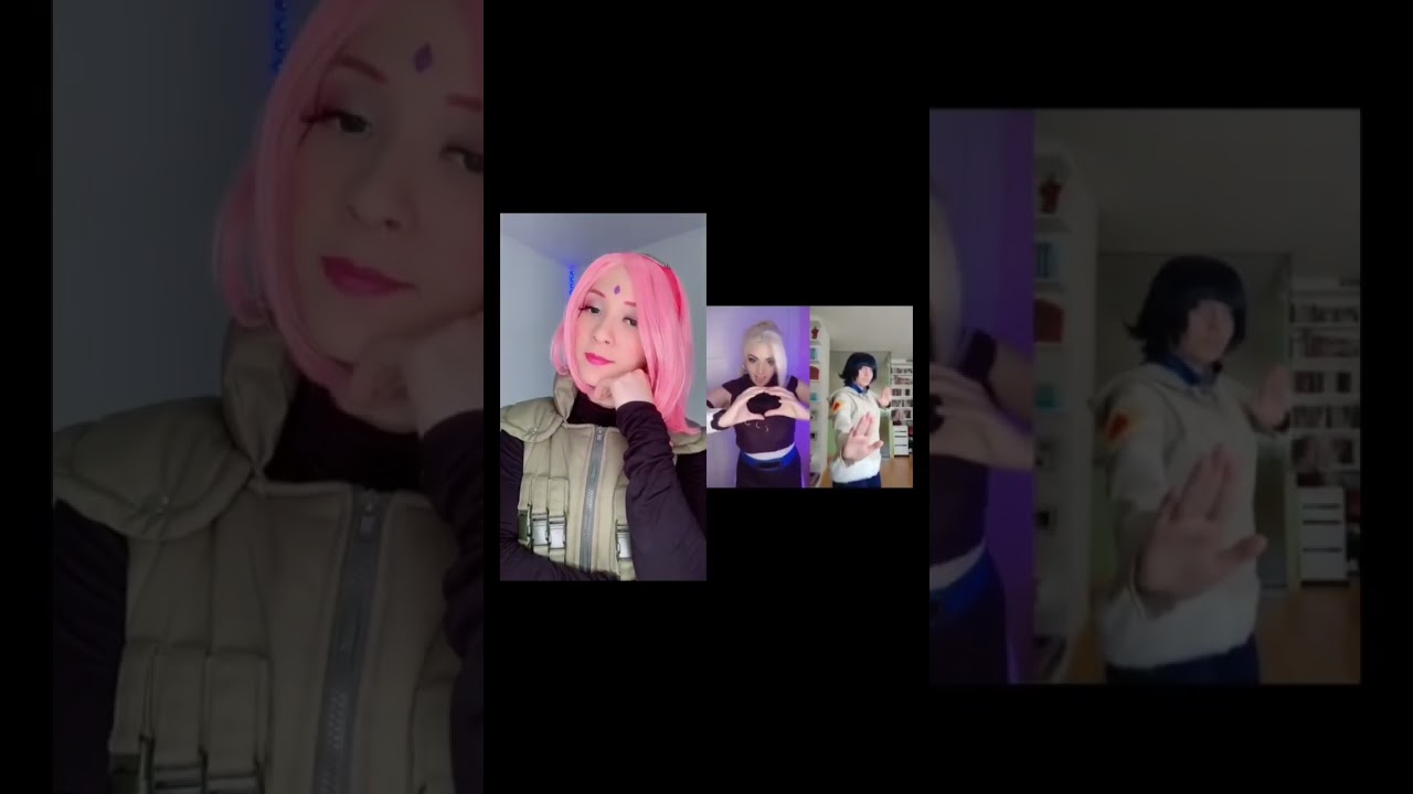 Cosplay Hinata ,cosplay Ino , cosplay Sakura 