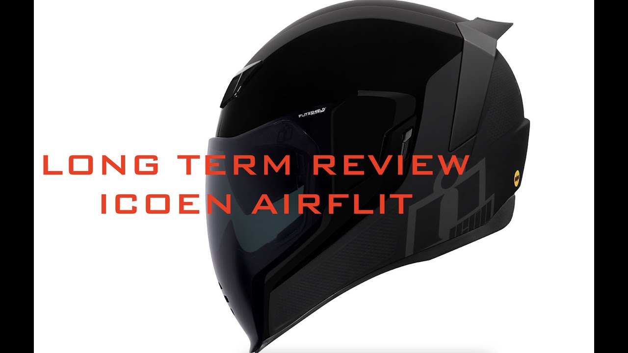 Icon Airflite Stealth Mips Helmet Long Term Review