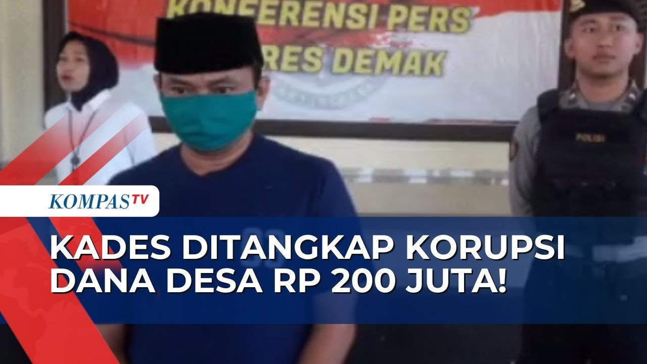 Kades Ditangkap saat Karaoke dan Pesta Miras, Diduga Pakai Uang Hasil Korupsi Dana Desa!