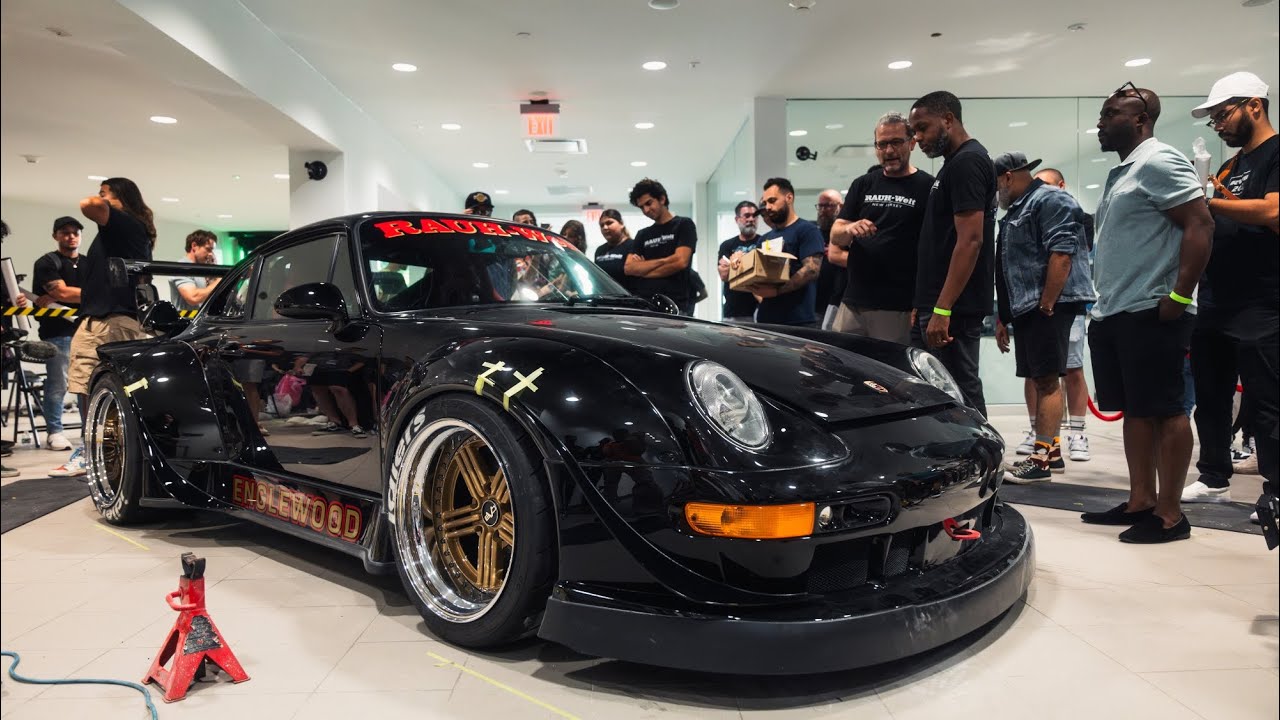I Filmed my first ever RWB build in NEW JERSEY | An Automotive Videographers DREAM!