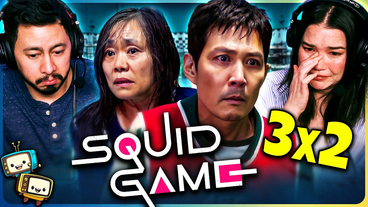 SQUID GAME 3x2 