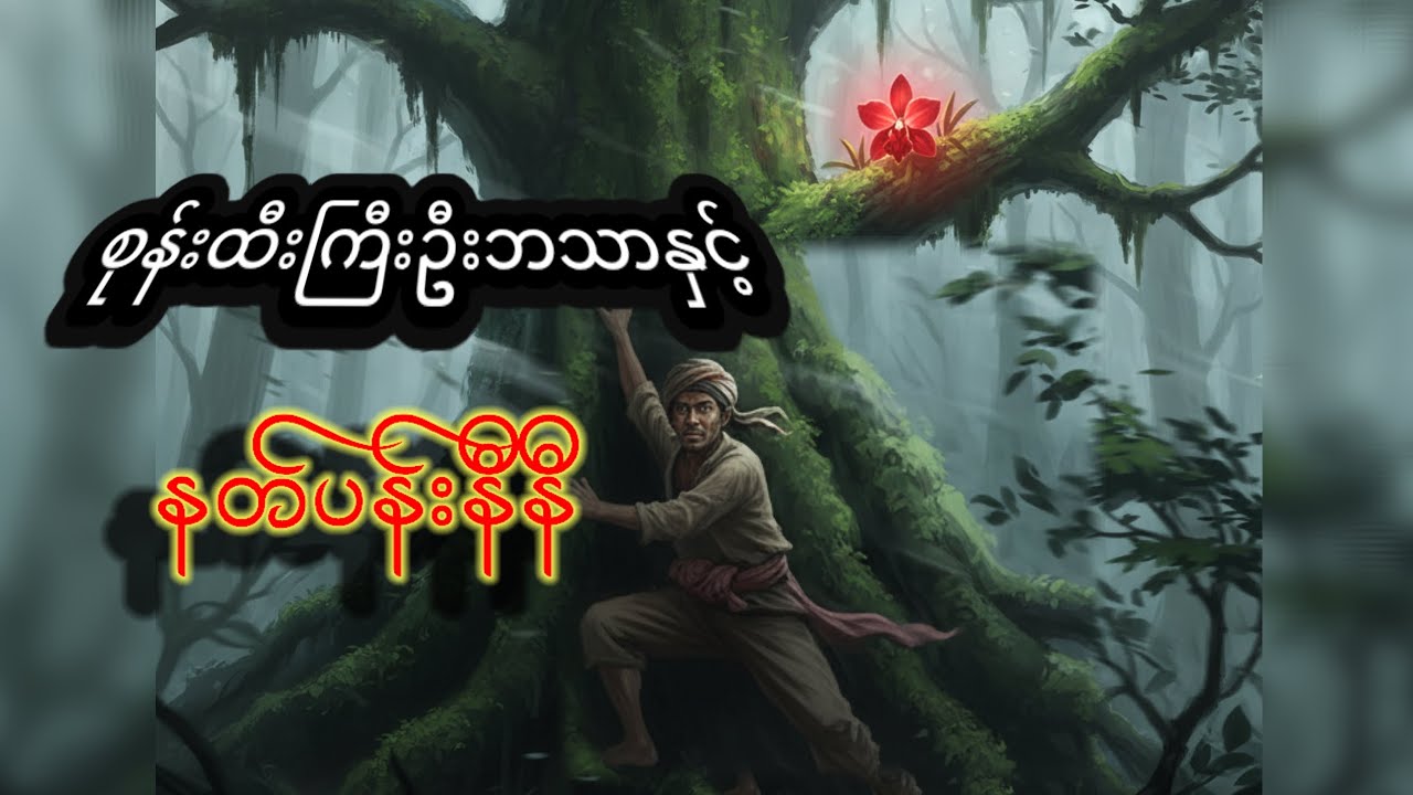 စုန်းထီးကြီးဦးဘသာနှင့်နတ်ပန်းနီနီ