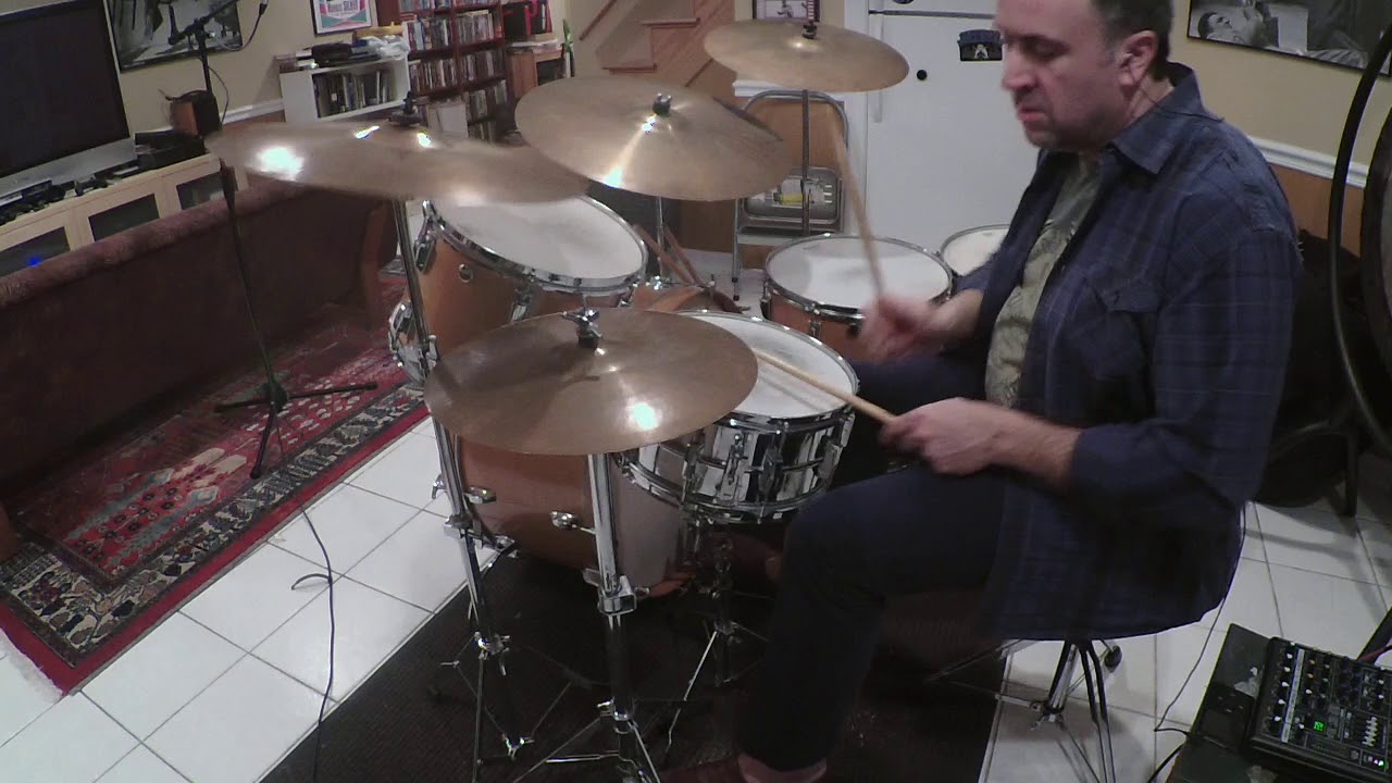 OUT ON THE TILES  *DRUMS ONLY*  DEMONSTRATION