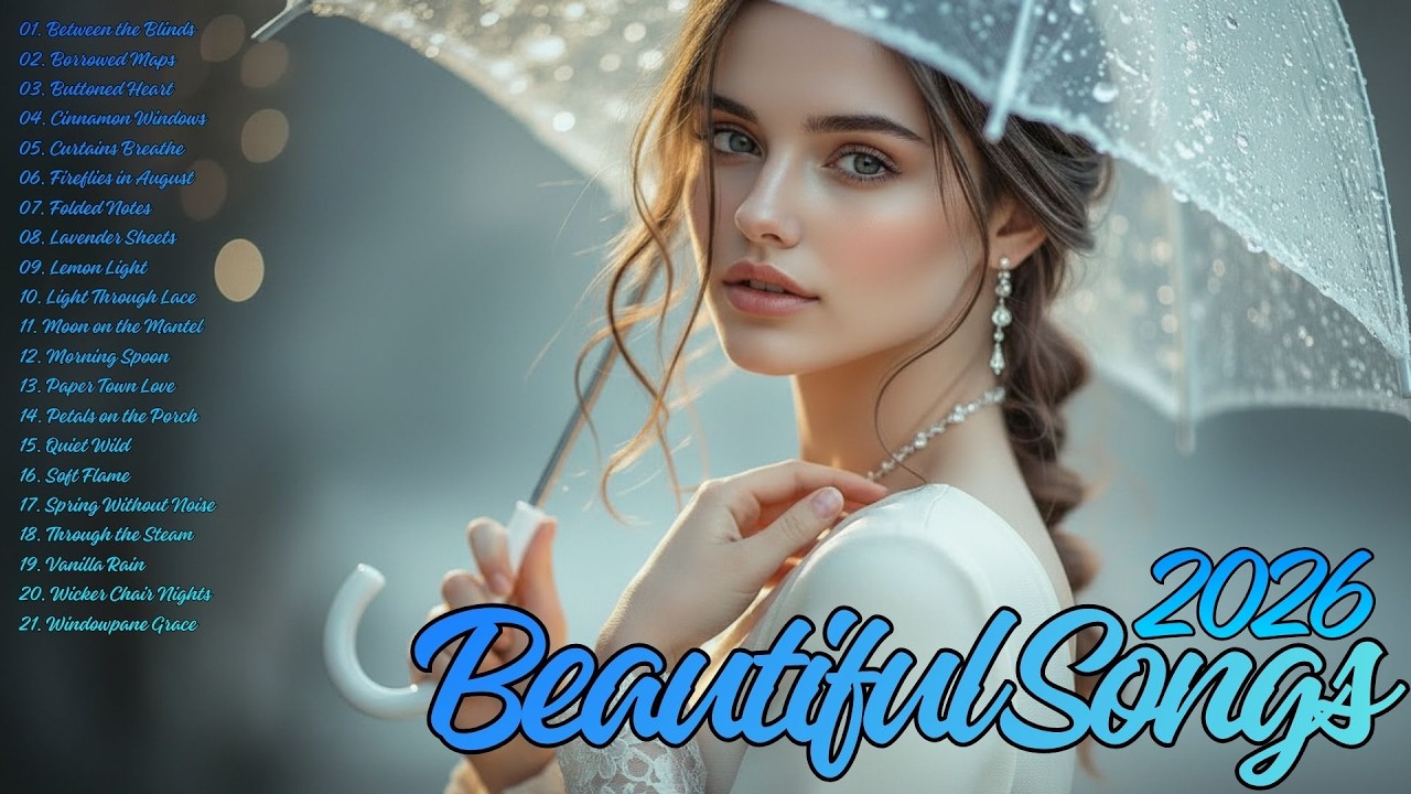 Beautiful Songs 2026 🎵Some Beautiful Love Songs ~ Heartfelt Melodies | Love Songs Playlist 2026 Vol1