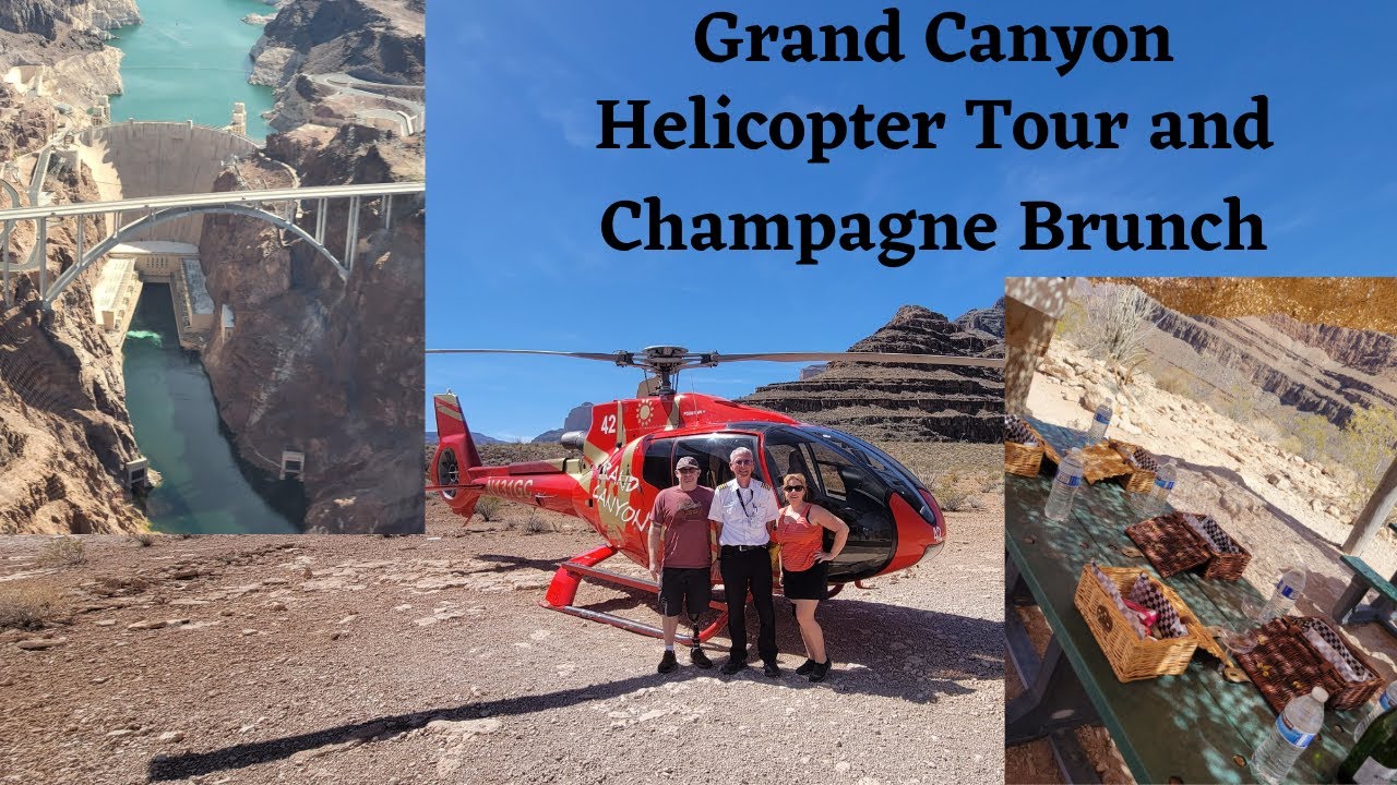 Grand Canyon Helicopter Tour/Las Vegas June 2022