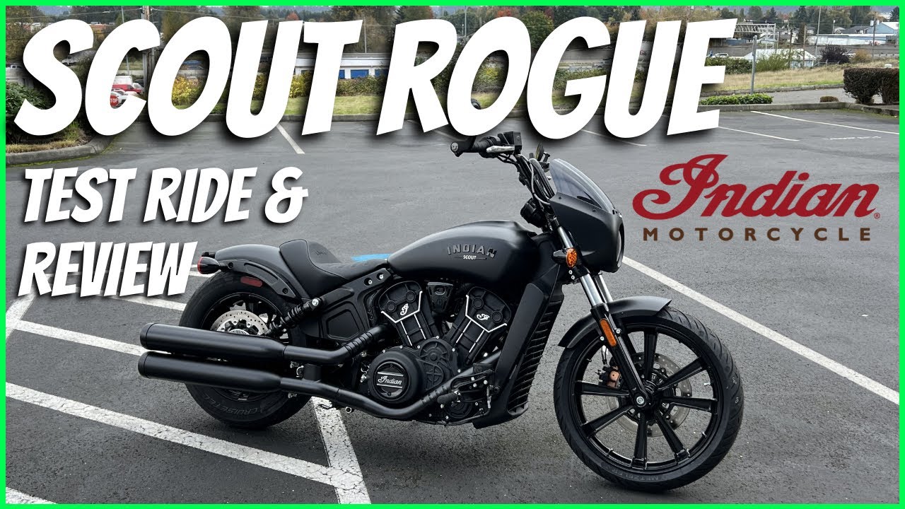 Indian Scout Rogue Test Ride - Review & First Impressions