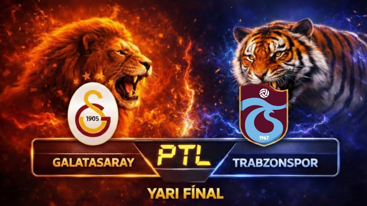 Dört Büyükler Kupası | Galatasaray - Trabzonspor! Spiker: Charai