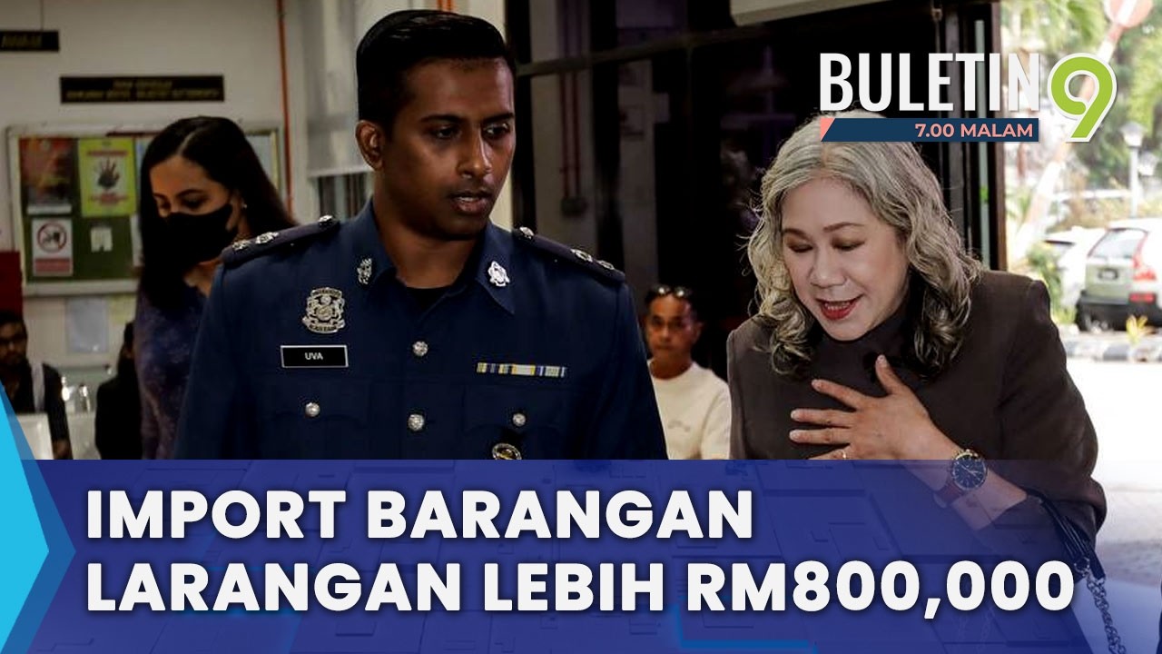 Pengarah Syarikat Didakwa Import Barang Larangan, Pengisytiharan Palsu (B9)