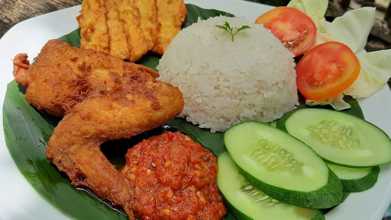 cara bikin ayam penyet enak seperti yang dijual / gampang dan mudah
