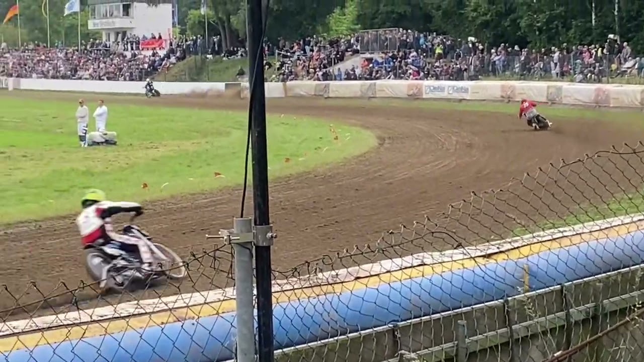 Grasbahn EM Bielefeld 2024 Heat 2 Buchberger, N.Sijbesma, Ensing, Sebastian, Helfer,J.Sijbesma