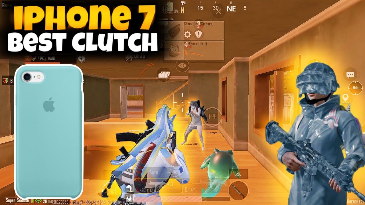 Can You Still Play PUBG on iphone 7 in 2025? | New 4.0 Update PUBG