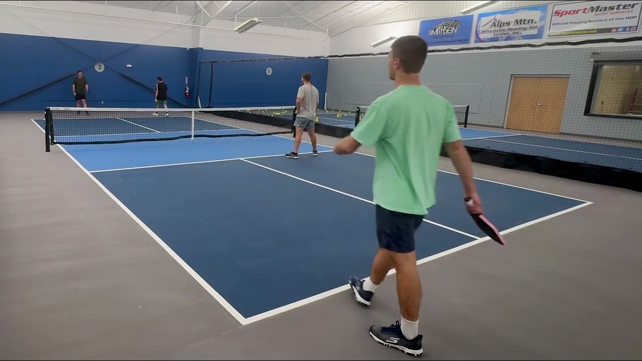 Derek & Caleb vs Max & Trevor - Game One at the HOP