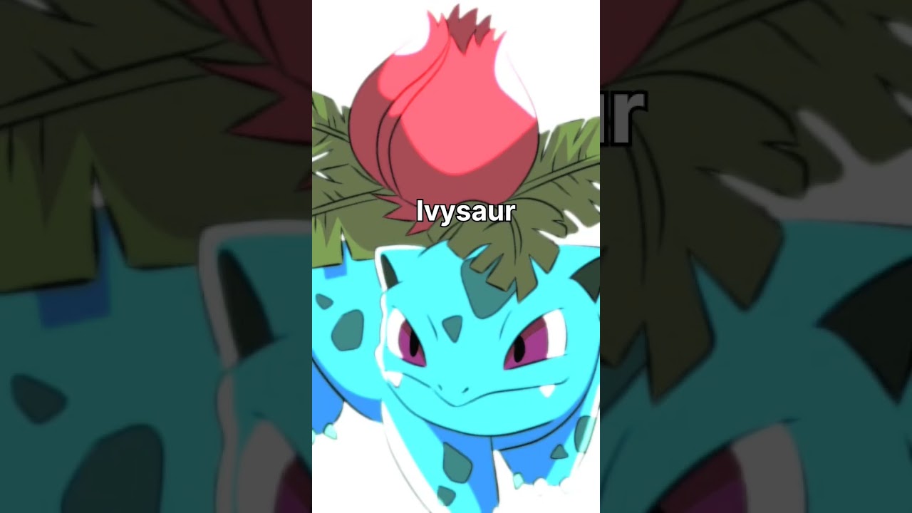 All evolutions of Venusaur#venusaur#pokemon#shorts