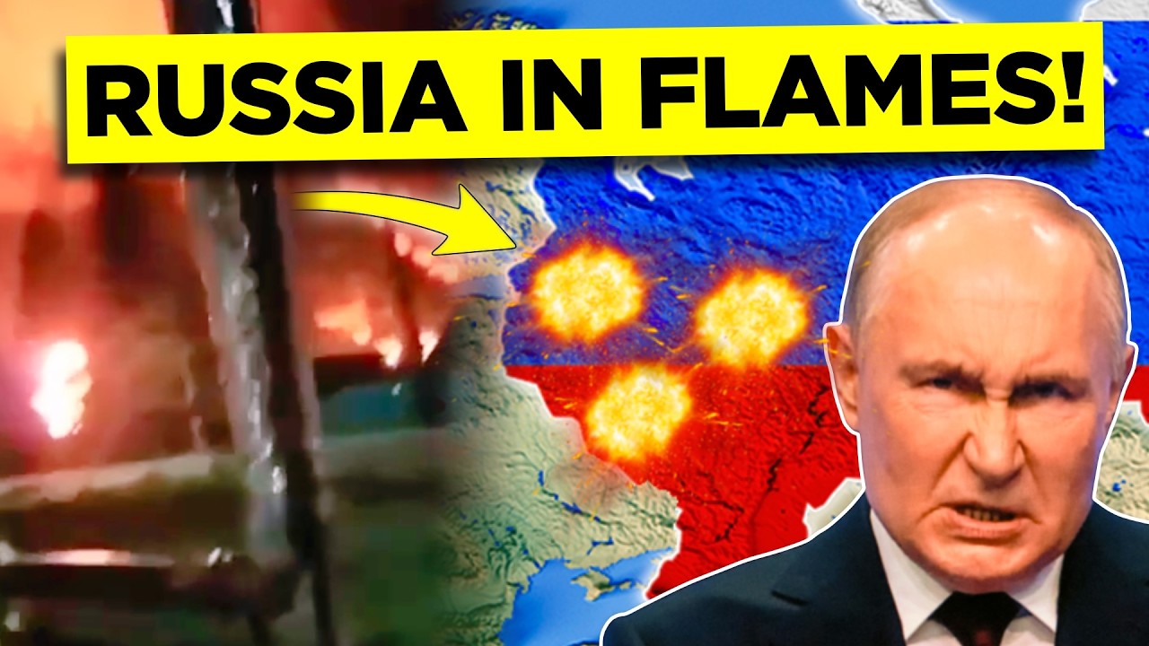Moscow BURNS After Russian Defenses Completely FAIL