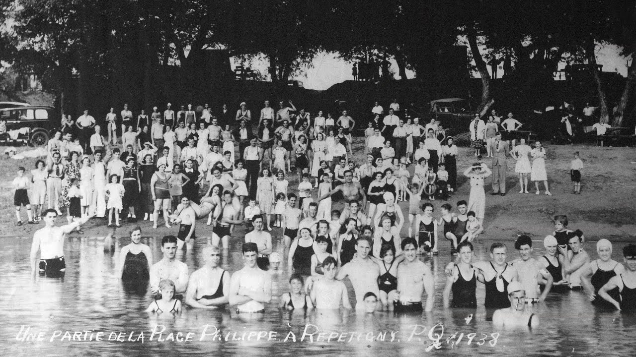 MRC de L'Assomption - Repentigny-les-Bains - les plages côté rivière L'Assomption