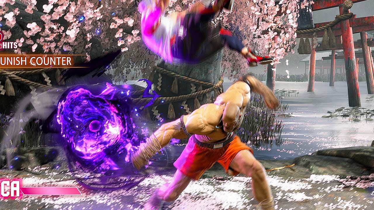 Sagat: Ultimate Combos.