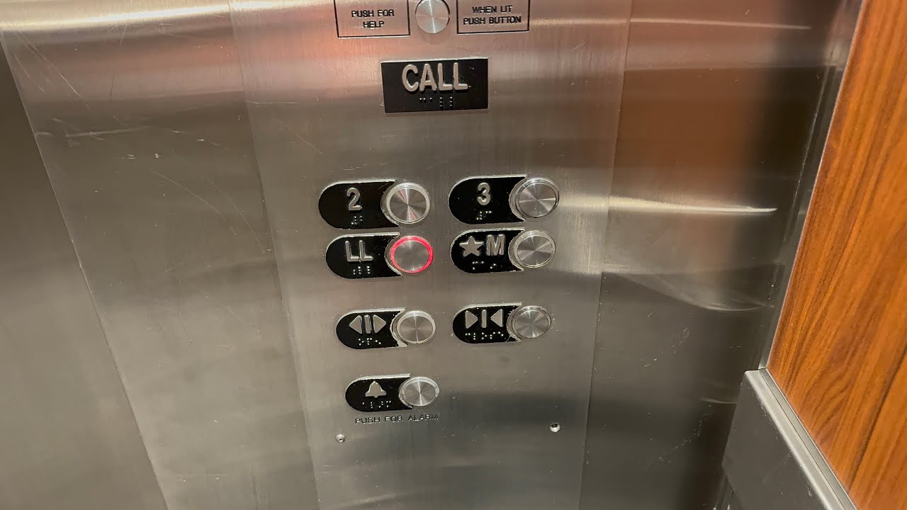 OTIS Traction Elevators to Food Court- Yorkdale Centre- Toronto/North York, ON, USA