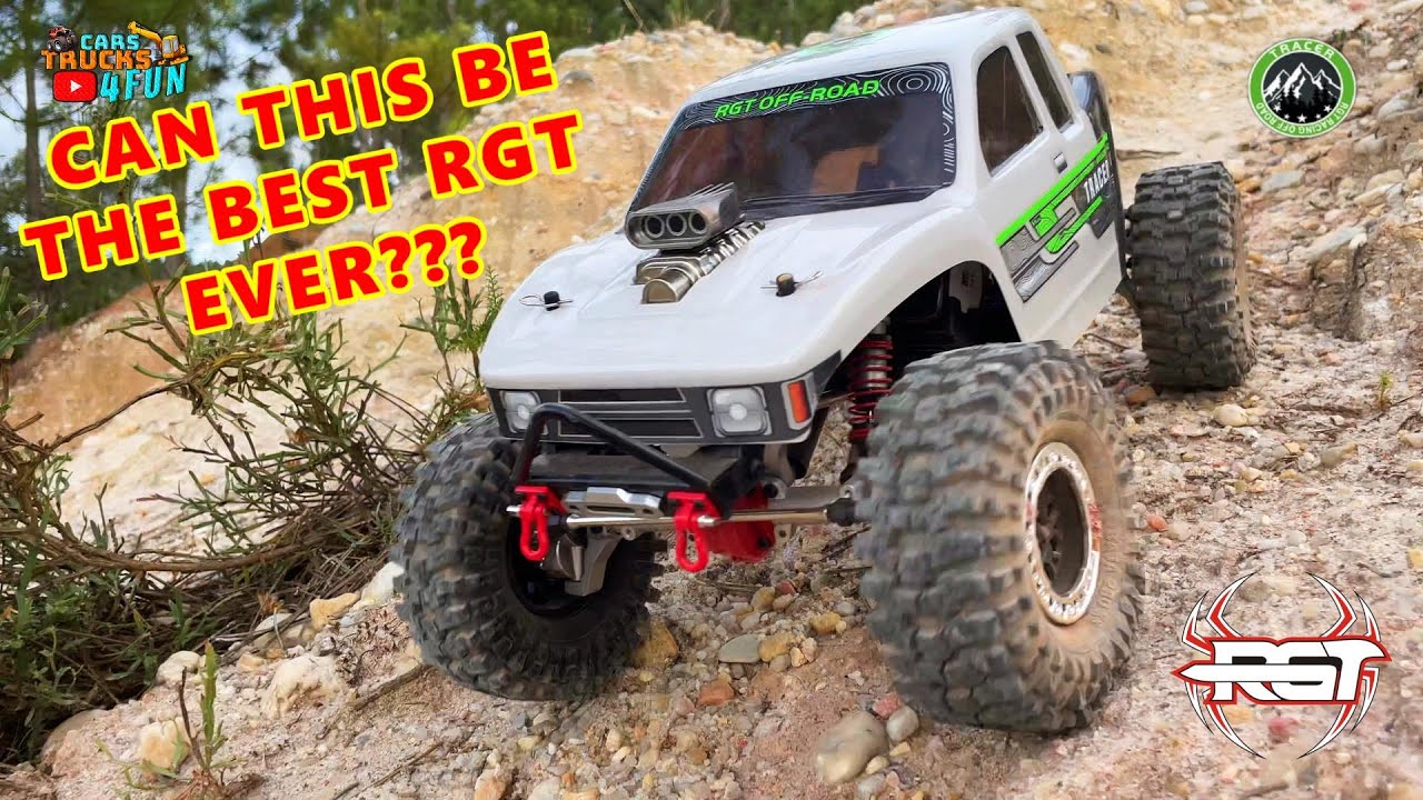 RGT Tracer | EX86180PRO | 4WS | 4 Wheel Drive | Unboxing & First Drive | Cars Trucks 4 Fun