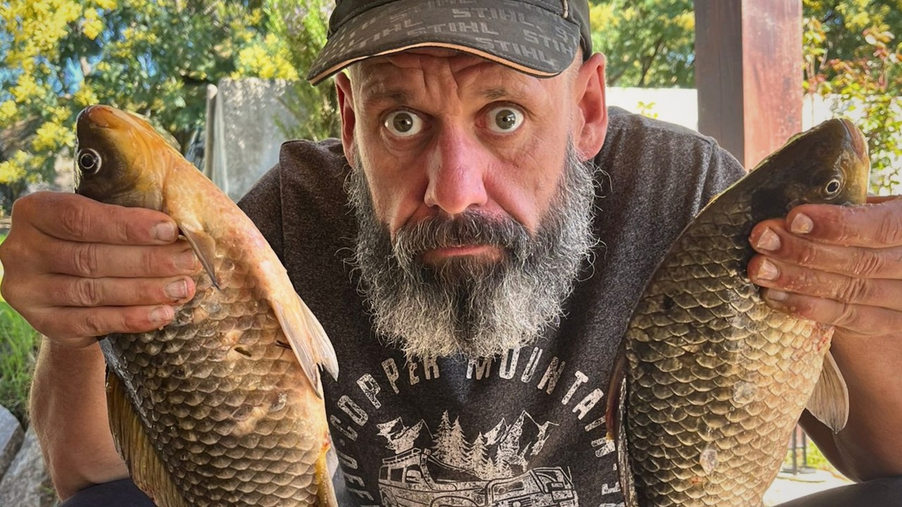 WE CAUGHT DINNER | Off-Grid Life
