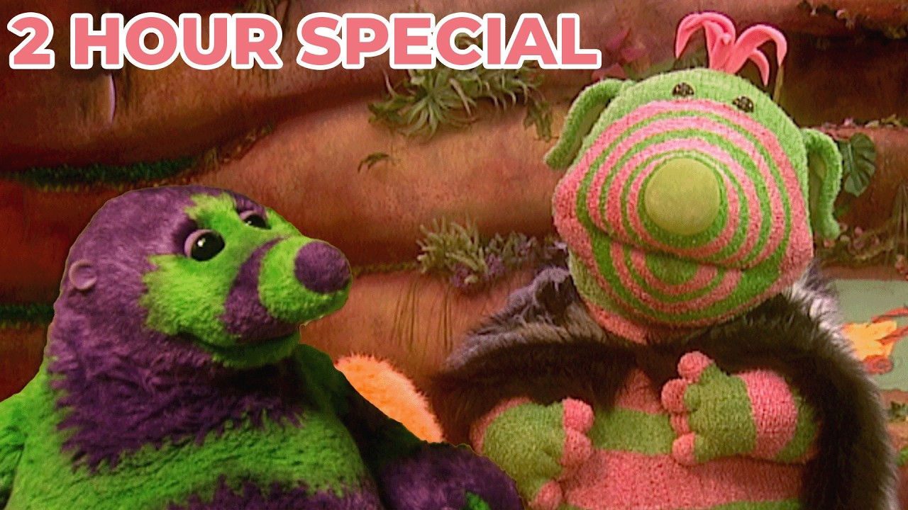 SCIENCE WEEK 🧑‍🔬 Learning Episodes for Kids | The Fimbles & Roly Mo Show Back-to-Back STEM Special