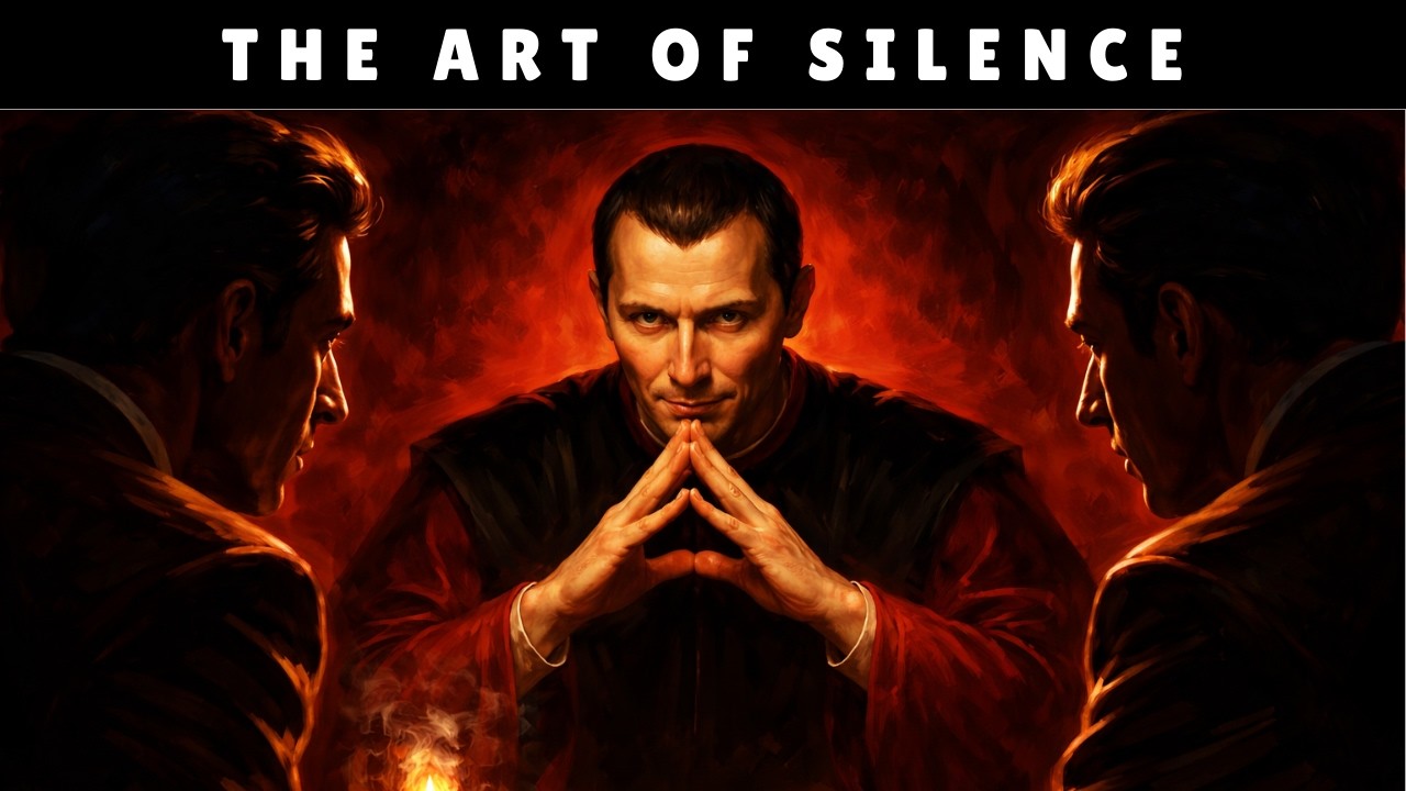 The Art of Strategic Silence &ndash; When NOT Talking Wins | Machiavelli's Method