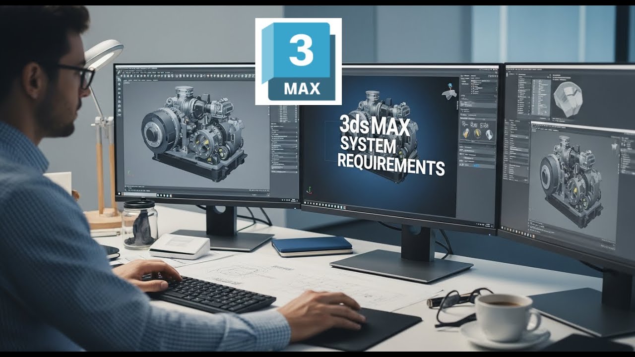 Системные требования 3ds Max (2026) #3dsmax