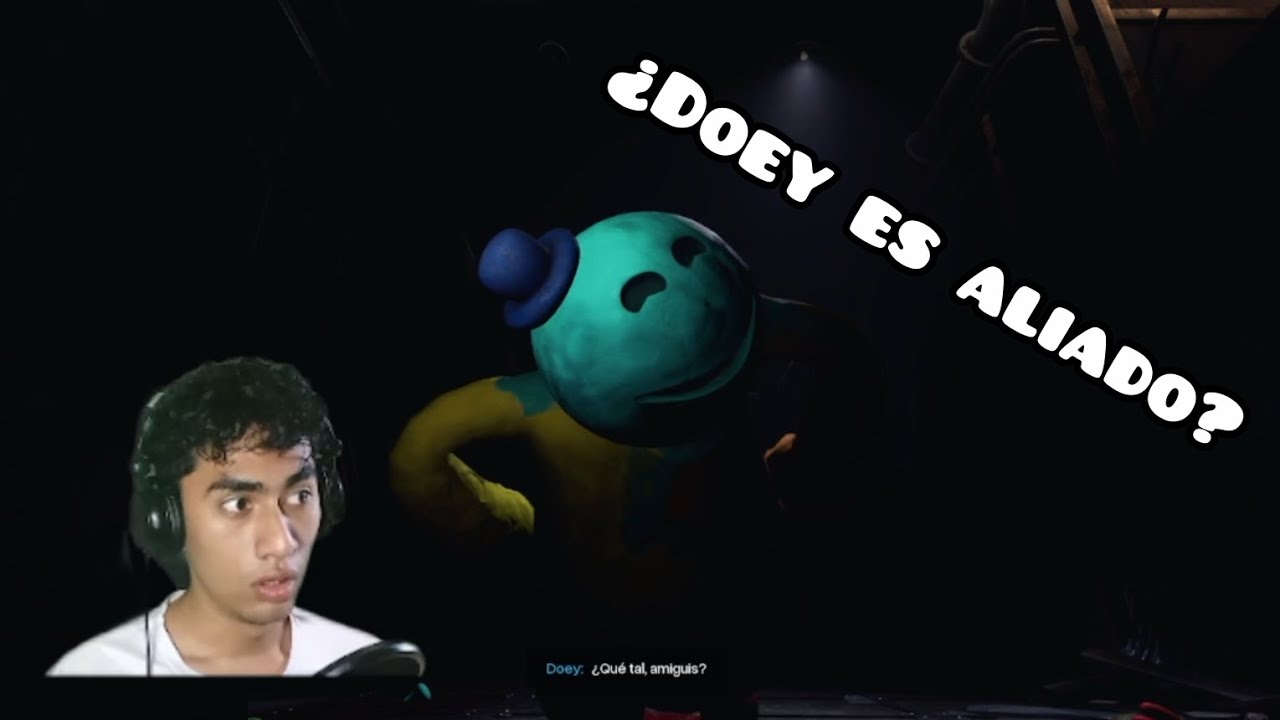 ¿Doey es aliado? | poppy playtime capitulo 4 (gameplay) #2 