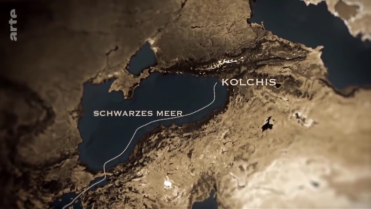 Medea: Die m&auml;chtige und wundersch&ouml;ne Zauberin aus Kolchis (Georgien)