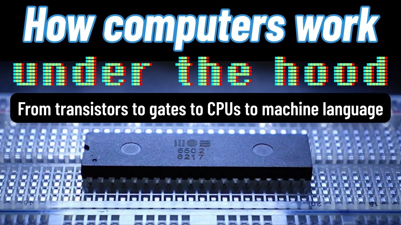 How computers work “under the hood” (Tampa Devs meetup - November 15, 2023)