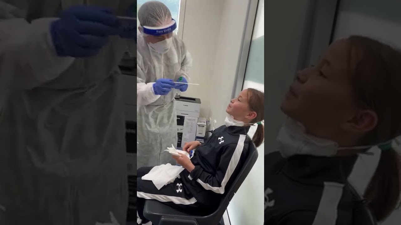 Swab test and it&rsquo;s hurt