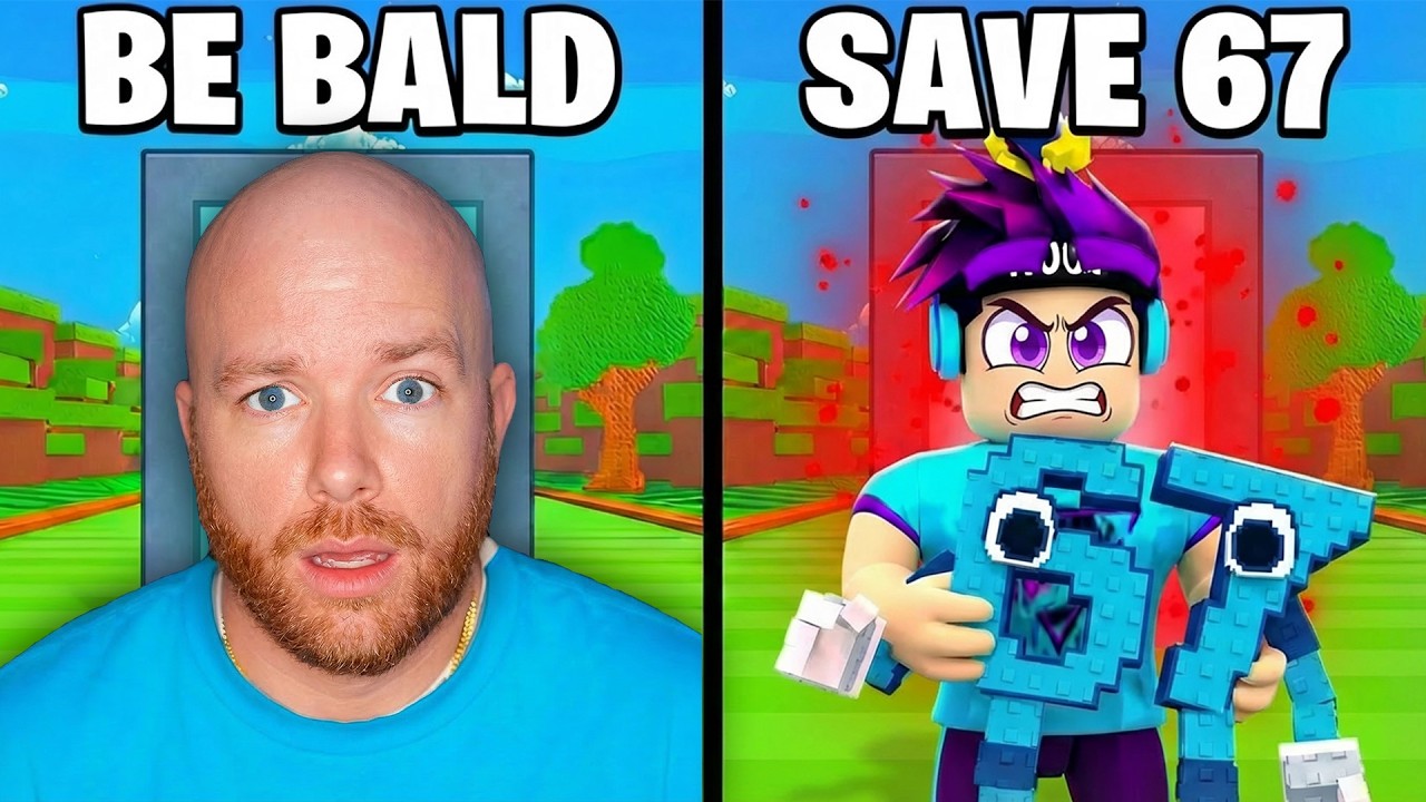 Roblox Would You Rather... BUT It ACTUALLY Happens IRL!