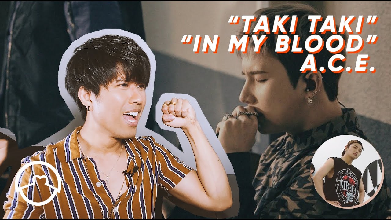 Performer Reacts to A.C.E. 