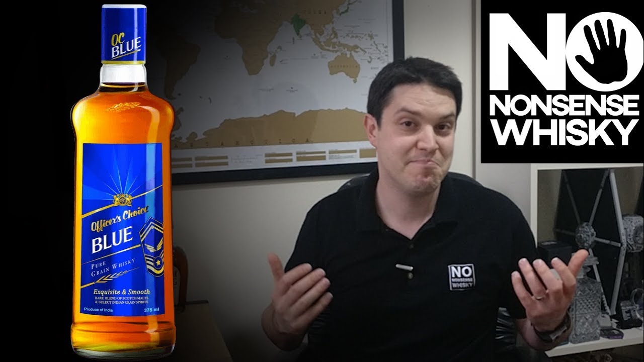 Officer's Choice Blue | No Nonsense Whisky #185