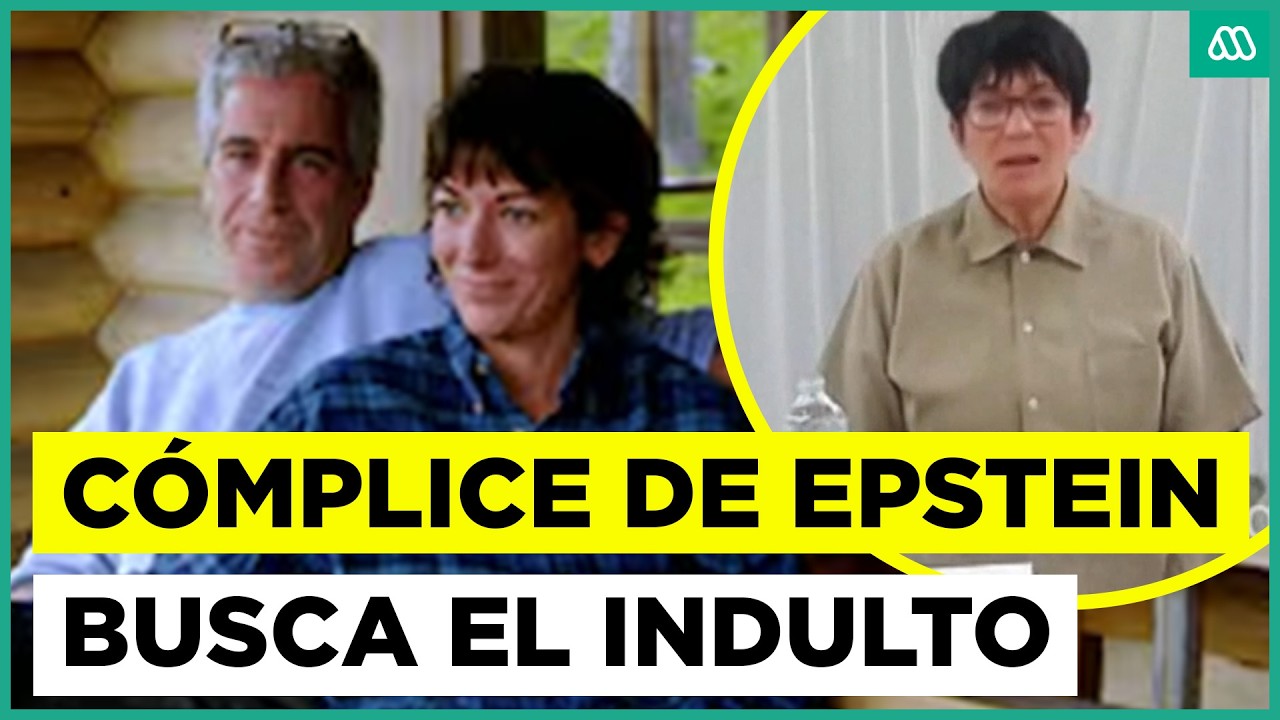 Cómplice de Jeffrey Epstein se niega a responder preguntas en Congreso de EEUU  y busca indulto