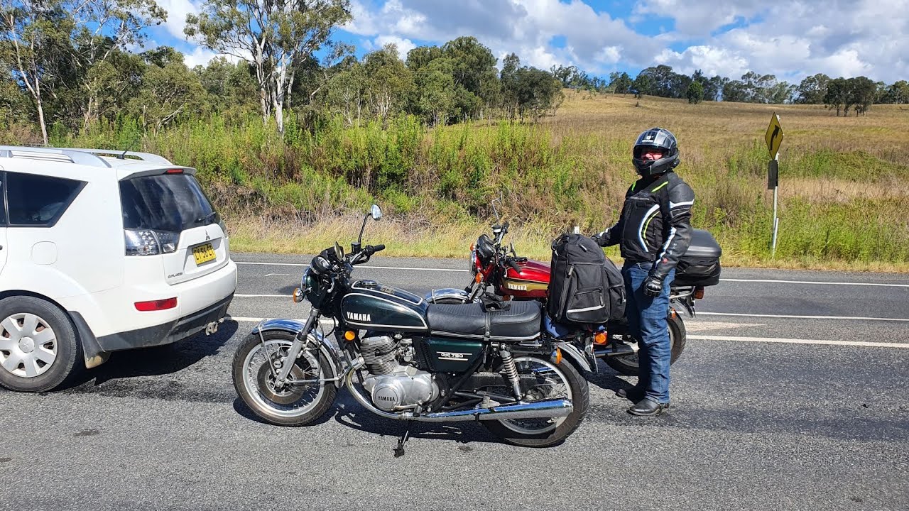 Yamaha TX 750 , TXDU Armidale 2022