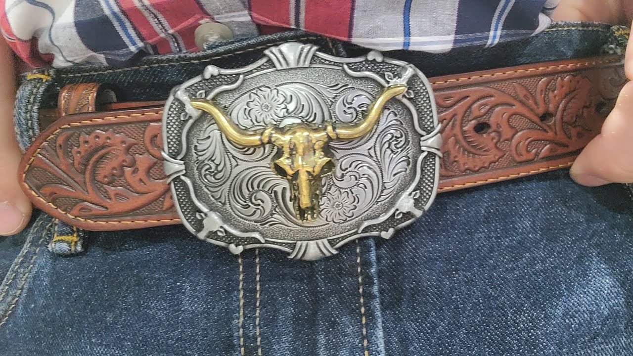 Review for BELTROAD Western Leather Buckle Belt