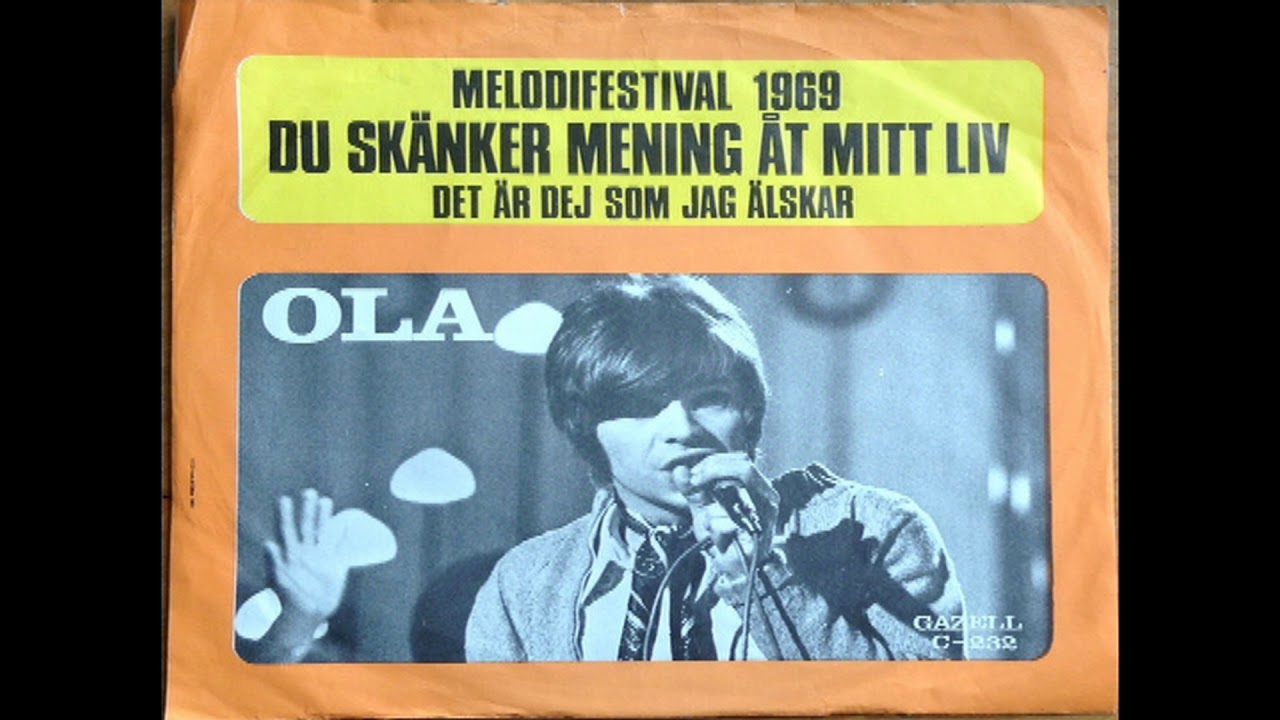 Ola H&aring;kansson - Du Sk&auml;nker Mening &Aring;t Mitt Liv