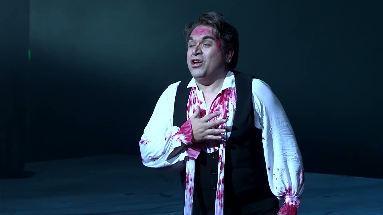 Xavier Moreno, tenor. Tosca (G. Puccini) 
