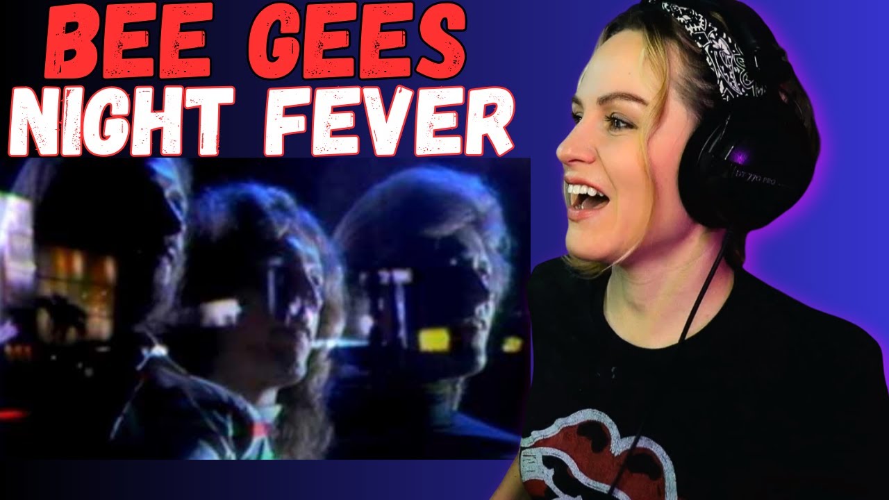 I Listened To Bee Gees Night Fever For The First Time And WOW!