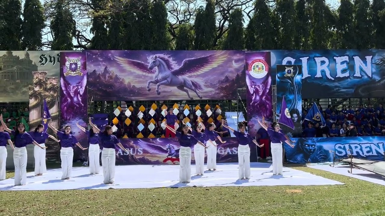 Purple Blood, Pegasus Soul. 💜🔥🦄💨#ACUAnnualGames60 
