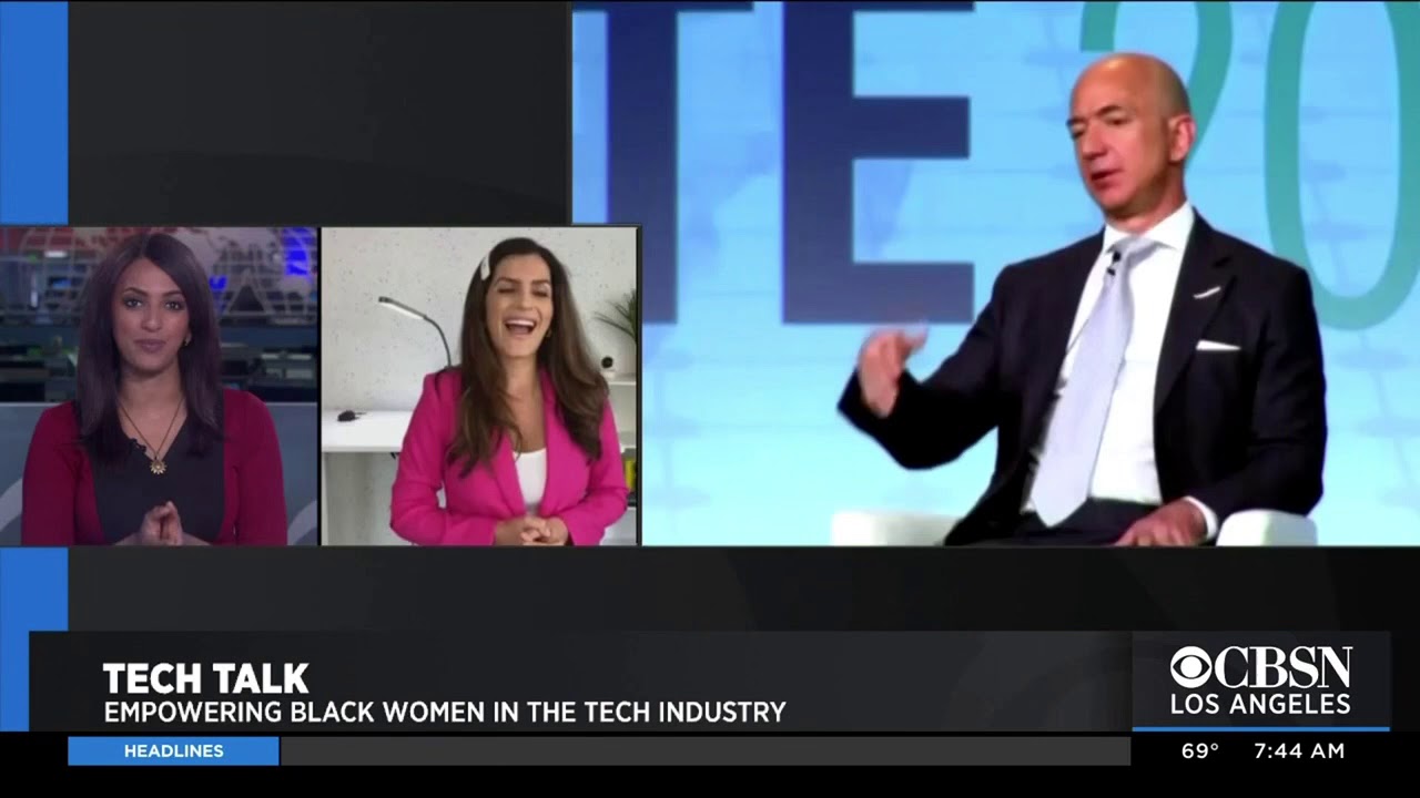 We need more black women in tech