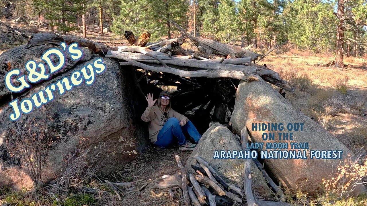 Wandering the Lady Moon Trail  Arapaho National Forest