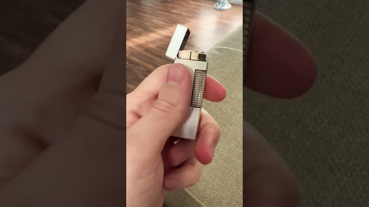 Vintage Dunhill Rollagas Lighter