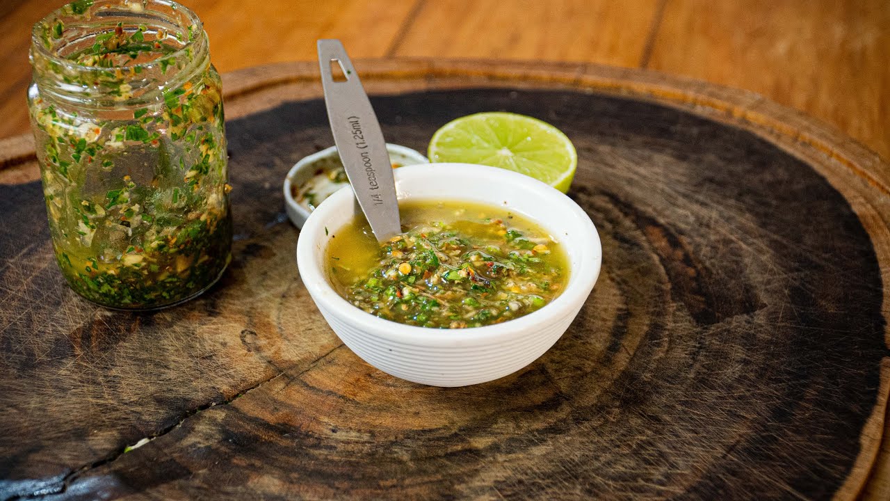 Molho Chimichurri em Menos de 5 Minutos??