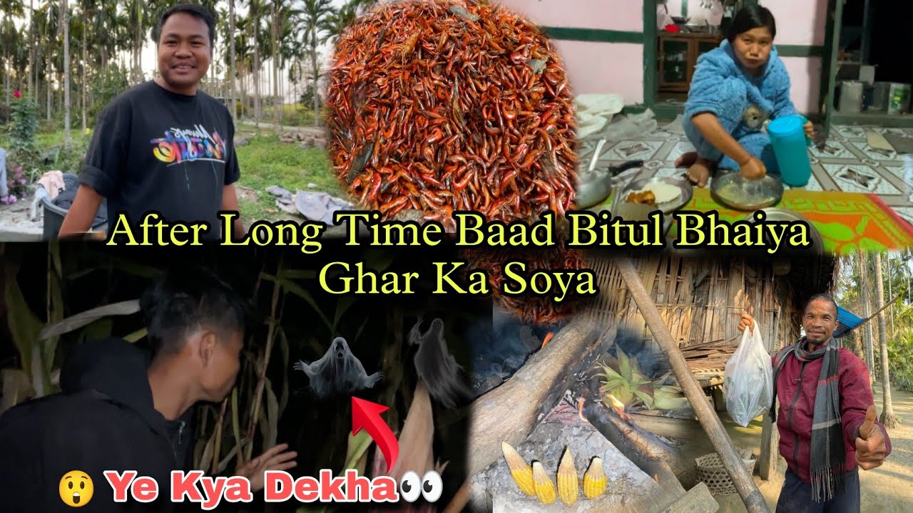 Raat Ko Maine Ye Kya Dekha 😲|| Bahot Din Ke Baad Bitul Bhaiya Ka Ghar Sone Giya 👉