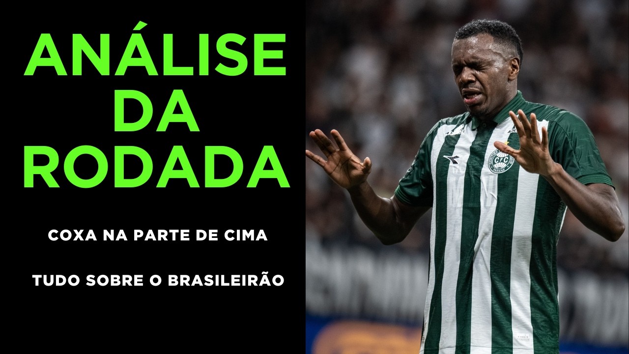 Coritiba encerra rodada na sétima colocação